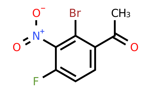 1804911-01-0 | 2'-Bromo-4'-fluoro-3'-nitroacetophenone