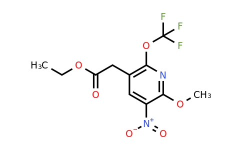 1804929-41-6 | Ethyl 2-methoxy-3-nitro-6-(trifluoromethoxy)pyridine-5-acetate