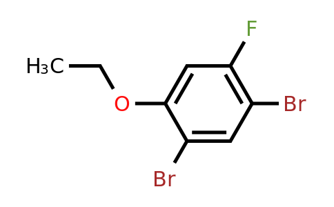 1804931-43-8 | 1,5-Dibromo-2-ethoxy-4-fluorobenzene