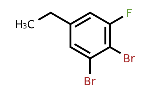1804931-47-2 | 1,2-Dibromo-5-ethyl-3-fluorobenzene