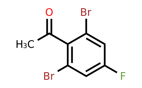 1804931-51-8 | 2',6'-Dibromo-4'-fluoroacetophenone