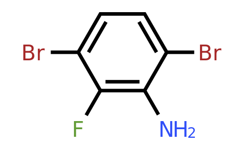 1804931-55-2 | 3,6-Dibromo-2-fluoroaniline