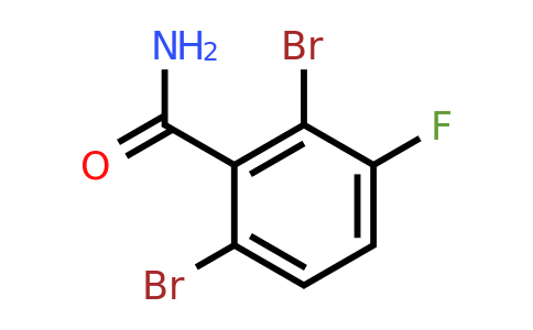 1804931-61-0 | 2,6-Dibromo-3-fluorobenzamide