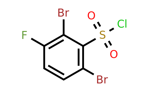 1804931-94-9 | 2,6-Dibromo-3-fluorobenzenesulfonyl chloride