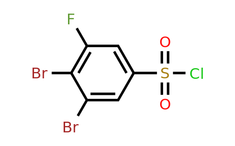 1804932-14-6 | 3,4-Dibromo-5-fluorobenzenesulfonyl chloride