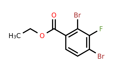 1804932-59-9 | Ethyl 2,4-dibromo-3-fluorobenzoate