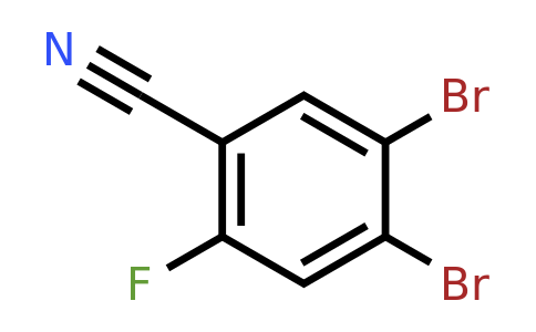 1804932-62-4 | 4,5-Dibromo-2-fluorobenzonitrile