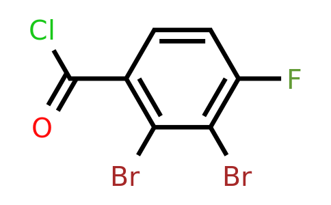 1804932-86-2 | 2,3-Dibromo-4-fluorobenzoyl chloride
