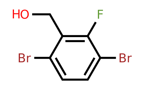 1804932-99-7 | 3,6-Dibromo-2-fluorobenzyl alcohol