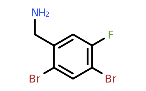 1804933-03-6 | 2,4-Dibromo-5-fluorobenzylamine