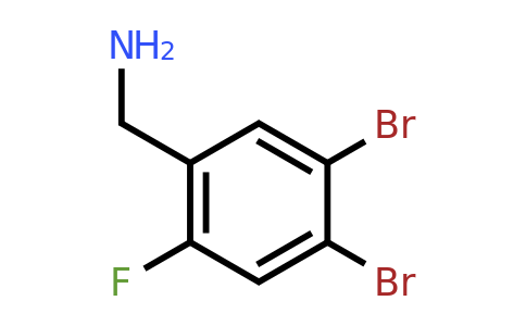 1804933-07-0 | 4,5-Dibromo-2-fluorobenzylamine