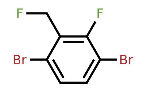 1804933-58-1 | 1,4-Dibromo-2-fluoro-3-(fluoromethyl)benzene