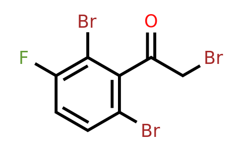 1804933-70-7 | 2',6'-Dibromo-3'-fluorophenacyl bromide