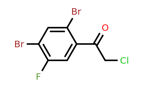 1804933-76-3 | 2',4'-Dibromo-5'-fluorophenacyl chloride