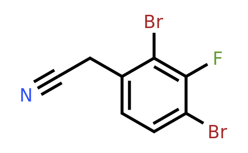 1804933-99-0 | 2,4-Dibromo-3-fluorophenylacetonitrile