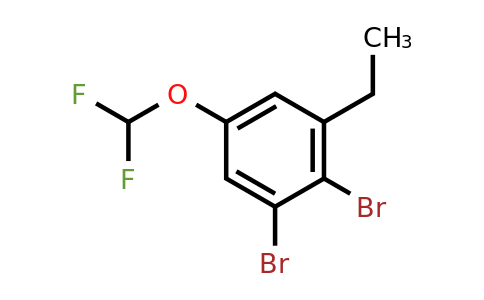 1804934-01-7 | 1,2-Dibromo-5-difluoromethoxy-3-ethylbenzene