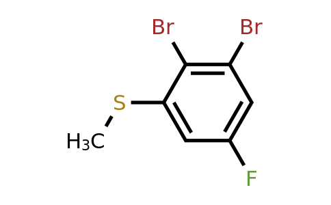 1804934-09-5 | 2,3-Dibromo-5-fluorothioanisole