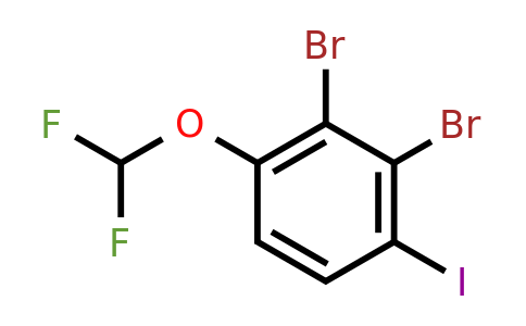 1804934-16-4 | 1,2-Dibromo-3-difluoromethoxy-6-iodobenzene
