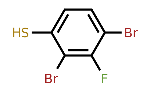 1804934-22-2 | 2,4-Dibromo-3-fluorothiophenol
