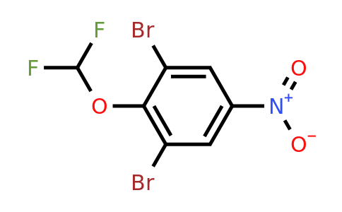 1804935-20-3 | 1,3-Dibromo-2-difluoromethoxy-5-nitrobenzene