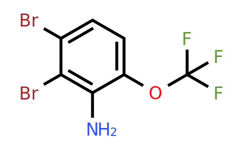 1804936-46-6 | 2,3-Dibromo-6-(trifluoromethoxy)aniline