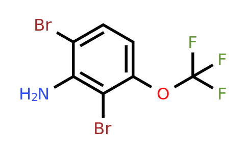 1804936-50-2 | 2,6-Dibromo-3-(trifluoromethoxy)aniline