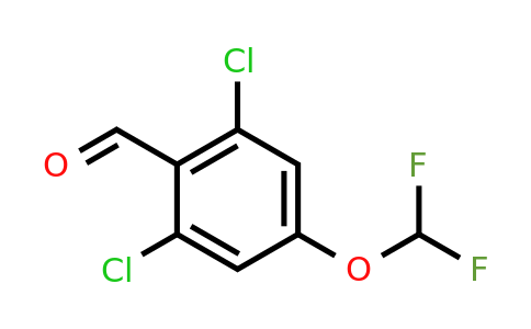 1804936-61-5 | 2,6-Dichloro-4-(difluoromethoxy)benzaldehyde