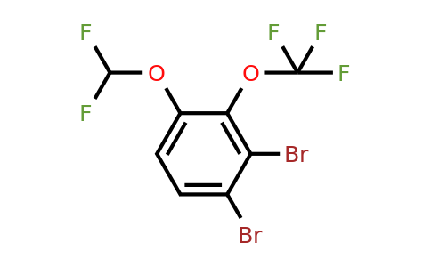 1804937-81-2 | 1,2-Dibromo-4-difluoromethoxy-3-(trifluoromethoxy)benzene