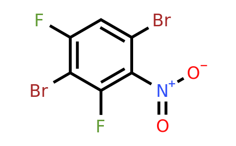 1804938-00-8 | 1,4-Dibromo-3,5-difluoro-2-nitrobenzene