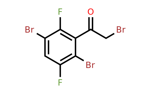 1804938-09-7 | 2',5'-Dibromo-3',6'-difluorophenacyl bromide