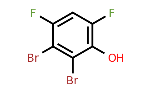 1804939-05-6 | 2,3-Dibromo-4,6-difluorophenol