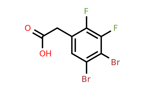 1804939-07-8 | 4,5-Dibromo-2,3-difluorophenylacetic acid
