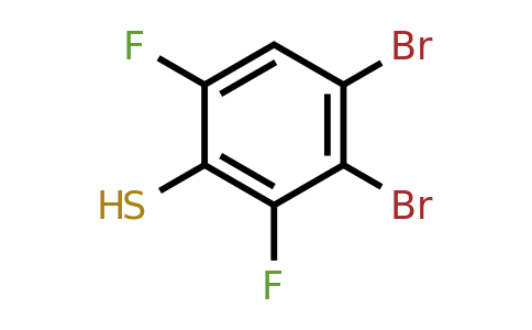 1804939-13-6 | 3,4-Dibromo-2,6-difluorothiophenol