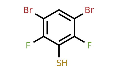 1804939-15-8 | 3,5-Dibromo-2,6-difluorothiophenol