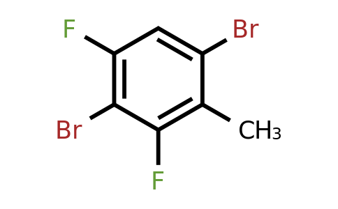 1804939-22-7 | 3,6-Dibromo-2,4-difluorotoluene