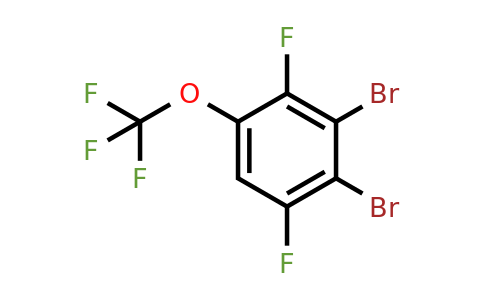 1804939-24-9 | 1,2-Dibromo-3,6-difluoro-4-(trifluoromethoxy)benzene