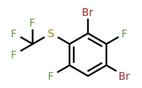 1804939-28-3 | 1,3-Dibromo-2,5-difluoro-4-(trifluoromethylthio)benzene