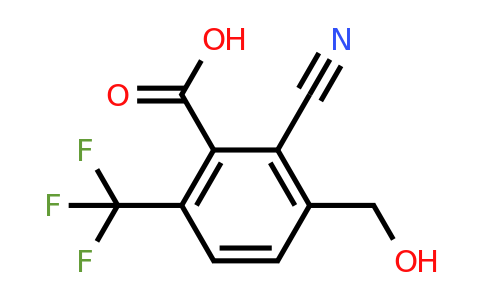 1804971-04-7 | 2-Cyano-3-hydroxymethyl-6-(trifluoromethyl)benzoic acid