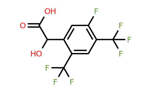 1805013-86-8 | 2,4-Bis(trifluoromethyl)-5-fluoromandelic acid