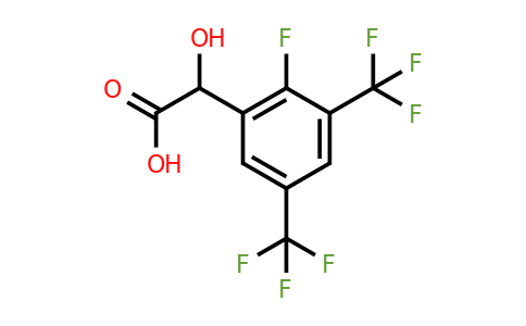 1805013-90-4 | 3,5-Bis(trifluoromethyl)-2-fluoromandelic acid