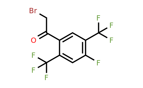1805014-00-9 | 2',5'-Bis(trifluoromethyl)-4'-fluorophenacyl bromide