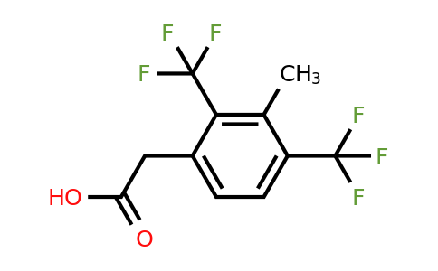 1805014-04-3 | 2,4-Bis(trifluoromethyl)-3-methylphenylacetic acid
