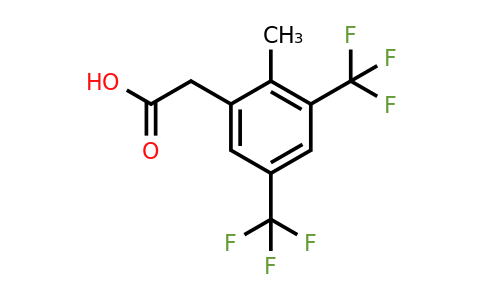 1805014-10-1 | 3,5-Bis(trifluoromethyl)-2-methylphenylacetic acid
