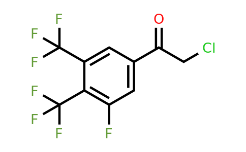 1805014-12-3 | 3',4'-Bis(trifluoromethyl)-5'-fluorophenacyl chloride
