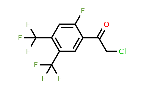 1805014-15-6 | 4',5'-Bis(trifluoromethyl)-2'-fluorophenacyl chloride