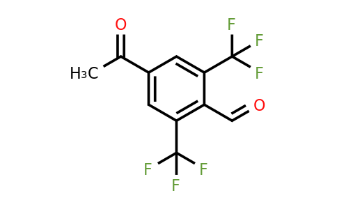 1805014-70-3 | 3',5'-Bis(trifluoromethyl)-4'-formylacetophenone