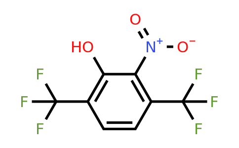 3,6-Bis(trifluoromethyl)-2-nitrophenol