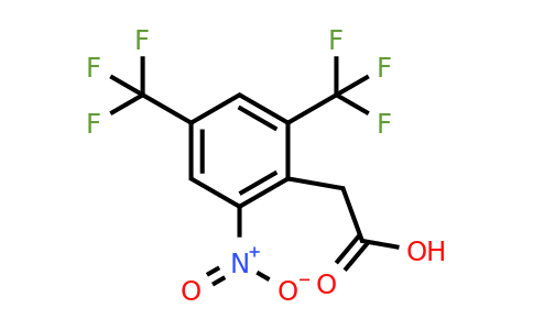 1805014-77-0 | 2,4-Bis(trifluoromethyl)-6-nitrophenylacetic acid