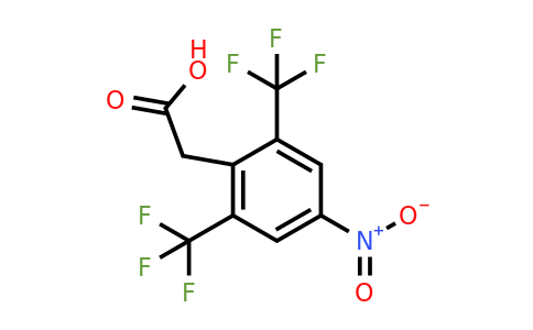 1805014-82-7 | 2,6-Bis(trifluoromethyl)-4-nitrophenylacetic acid