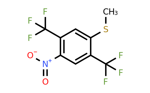 1805015-02-4 | 2,5-Bis(trifluoromethyl)-4-nitrothioanisole